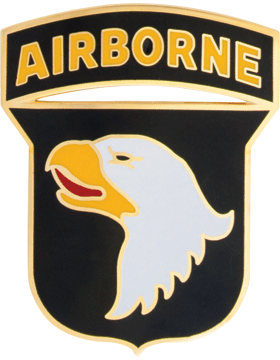 101 Airborne Division CSIB - Army Combat Service Identification Badge