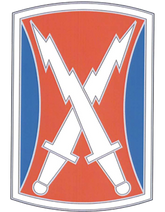 106th Signal Brigade CSIB - Army Combat Service Identification Badge