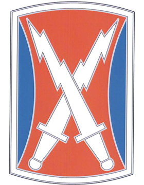 106th Signal Brigade CSIB - Army Combat Service Identification Badge