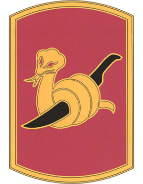 153rd Field Artillery CSIB - Army Combat Service Identification Badge