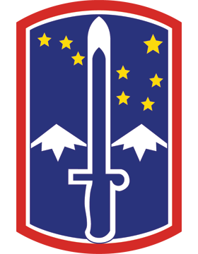 172nd Infantry Brigade CSIB - Army Combat Service Identification Badge