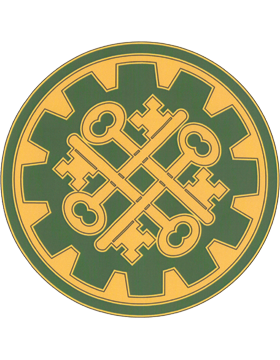 177th Military Police CSIB - Army Combat Service Identification Badge