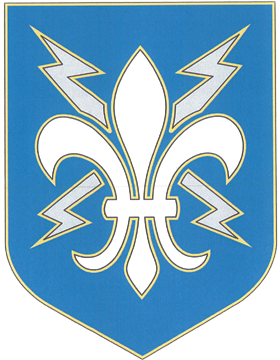 205th Military Intelligence Brigade CSIB - Army Combat Service Identification Badge