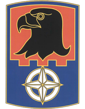 244th Aviation Brigade CSIB - Army Combat Service Identification Badge