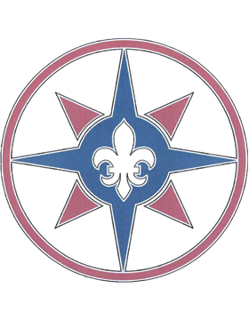 316th Sustainment CSIB - Army Combat Service Identification Badge