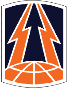 335th Signal Command CSIB - Army Combat Service Identification Badge