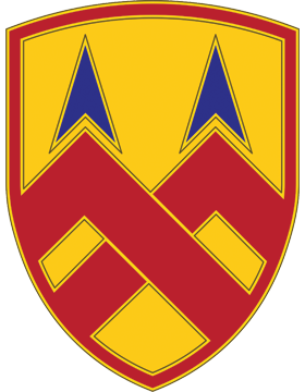 377th Sustainment CSIB - Army Combat Service Identification Badge