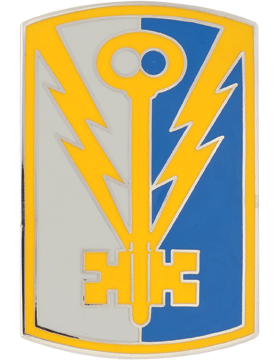 501st Military Intelligence Brigade CSIB - Army Combat Service Identification Badge