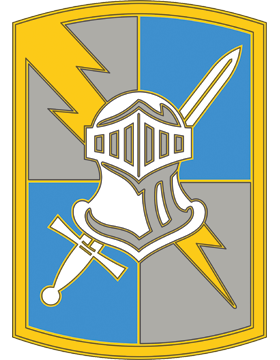 513th Military Intelligence Brigade CSIB - Army Combat Service Identification Badge
