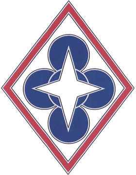 Combined Arms Support Command CSIB - Army Combat Service Identification Badge