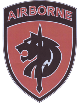 Special Operations Command Africa CSIB - Army Combat Service Identification Badge