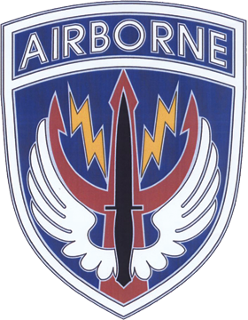 Special Operations Command, Central CSIB - Army Combat Service Identification Badge