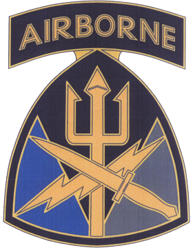 Special Operations Command Joint CSIB - Army Combat Service Identification Badge