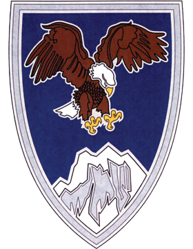 Combined Forces Command Afghanistan CSIB - Army Combat Service Identification Badge