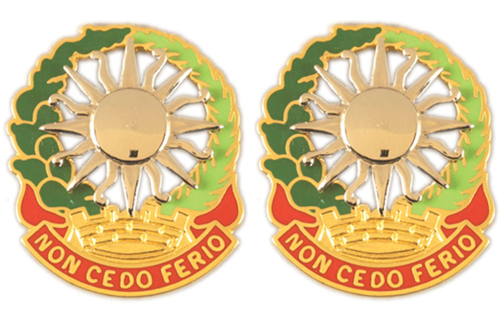 3rd Air Defense Artillery Distinctive Unit Insignia - Pair