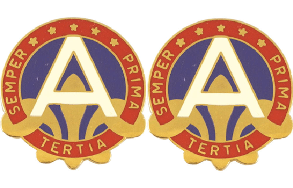 3rd Army Distinctive Unit Insignia - Pair