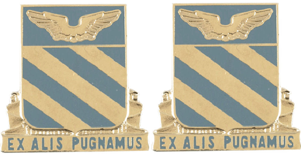 3rd Aviation Distinctive Unit Insignia - Pair
