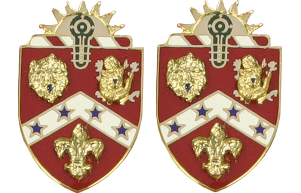 3rd Field Artillery Distinctive Unit Insignia - Pair