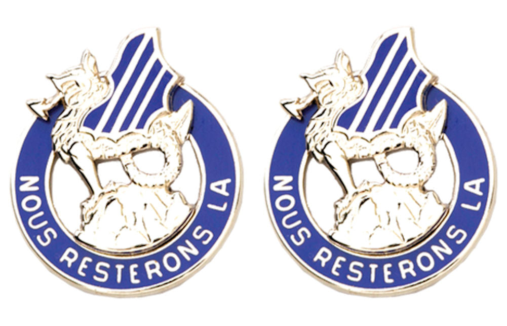 3rd Infantry Division Distinctive Unit Insignia - Pair