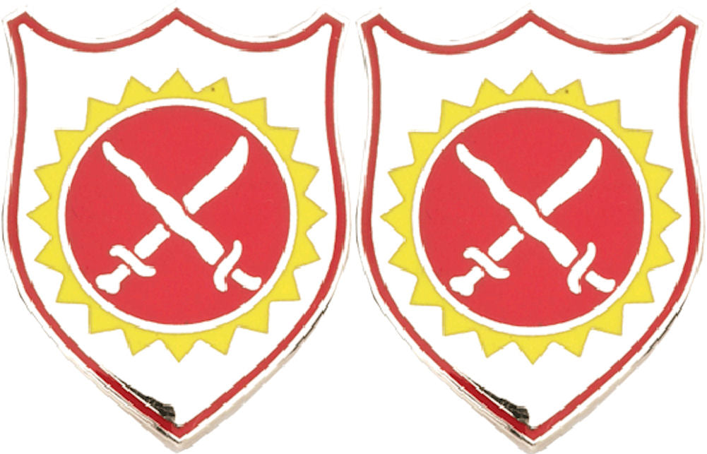 4th Field Artillery Distinctive Unit Insignia - Pair