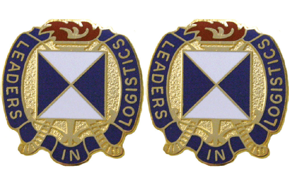 4th Support Center Distinctive Unit Insignia - Pair