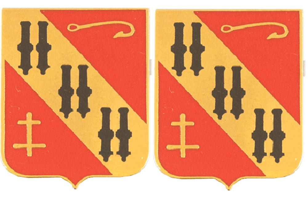5th Air Defense Artillery Distinctive Unit Insignia - Pair