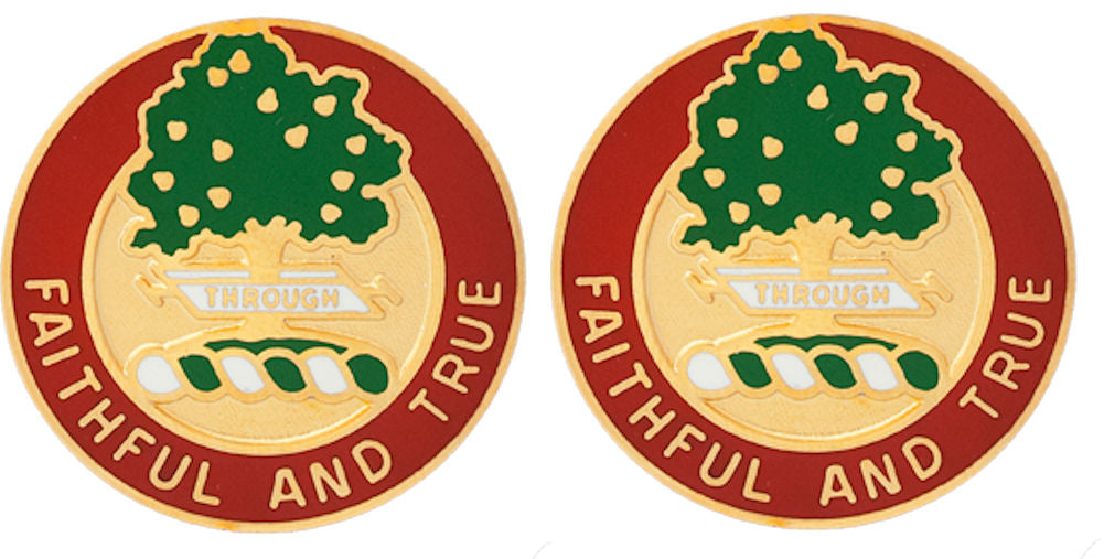 5th Field Artillery Distinctive Unit Insignia - Pair