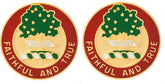 5th Field Artillery Distinctive Unit Insignia - Pair