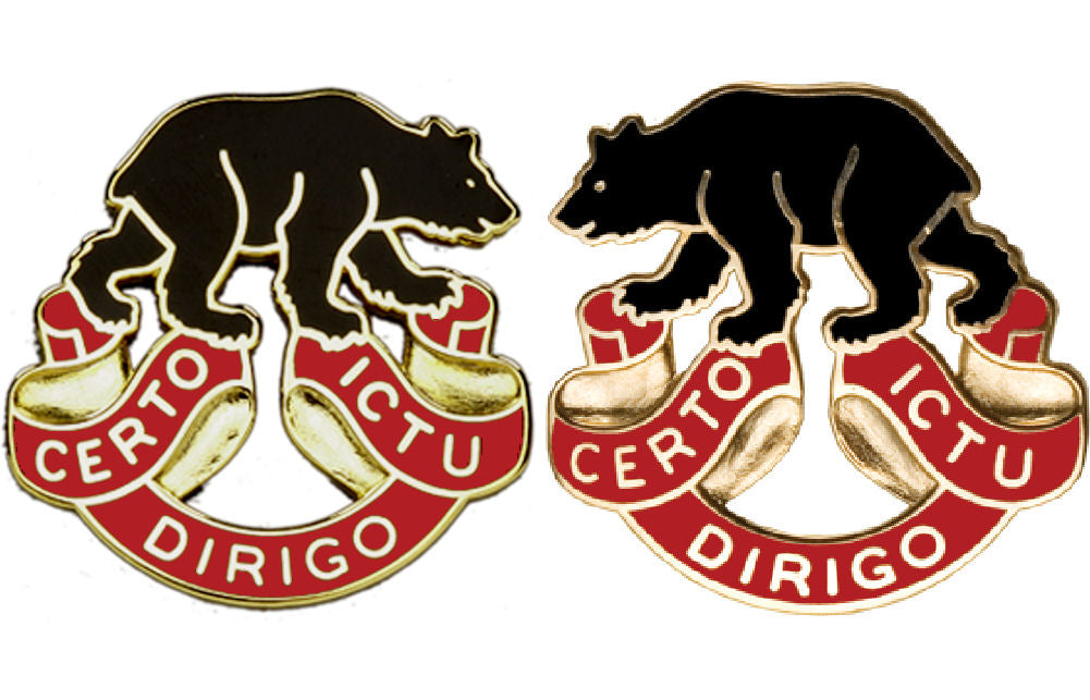 6th Air Defense Artillery Distinctive Unit Insignia - Pair