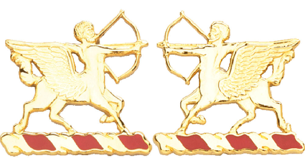 6th Field Artillery Distinctive Unit Insignia - Pair