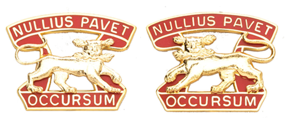 7th Air Defense Artillery Distinctive Unit Insignia - Pair