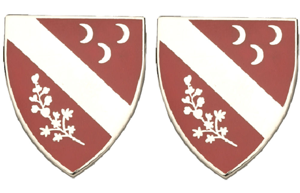 7th Field Artillery Distinctive Unit Insignia - Pair