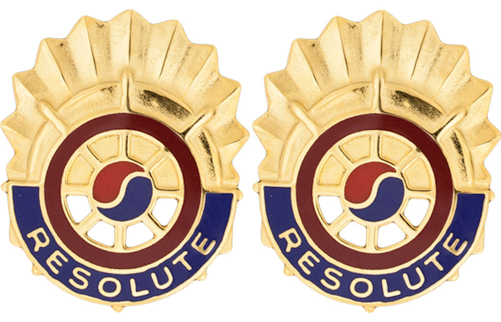 7th Transportation Group Distinctive Unit Insignia - Pair