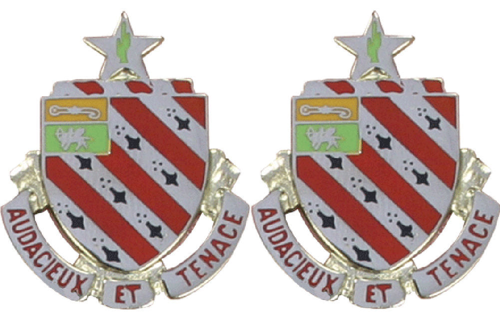 8th Field Artillery Distinctive Unit Insignia - Pair