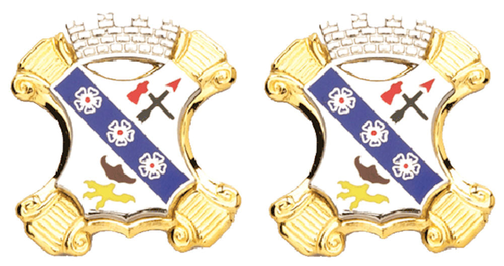 8th Infantry Distinctive Unit Insignia - Pair