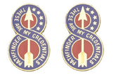 8th Infantry Division Distinctive Unit Insignia - Pair