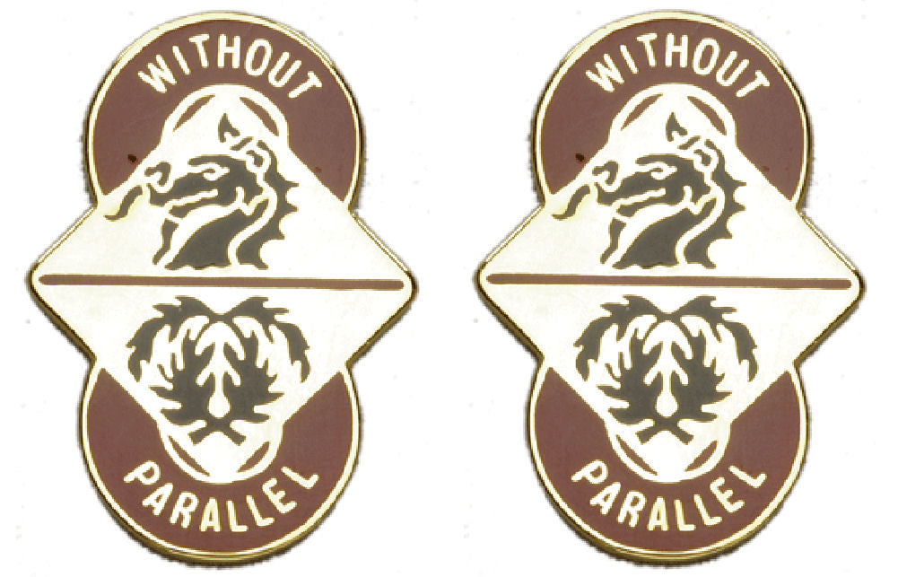8th Transportation Brigade Distinctive Unit Insignia - Pair