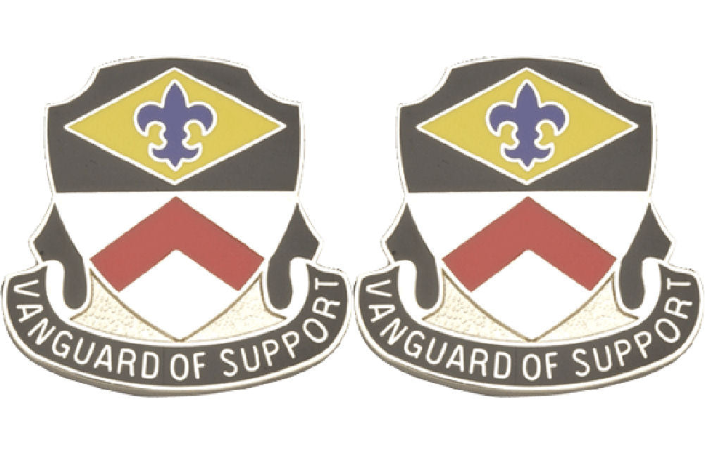 9th Finance Battalion Distinctive Unit Insignia - Pair