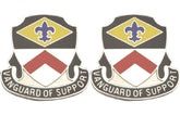 9th Finance Battalion Distinctive Unit Insignia - Pair