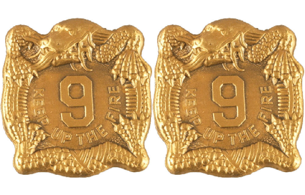 9th Infantry Regiment Distinctive Unit Insignia - Pair