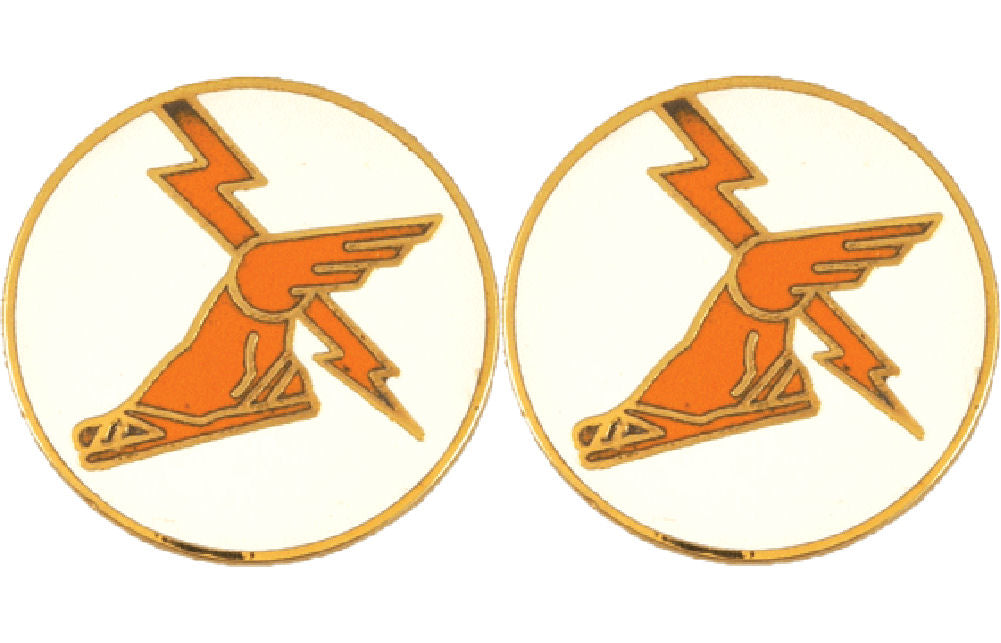 9th Signal Battalion Distinctive Unit Insignia - Pair
