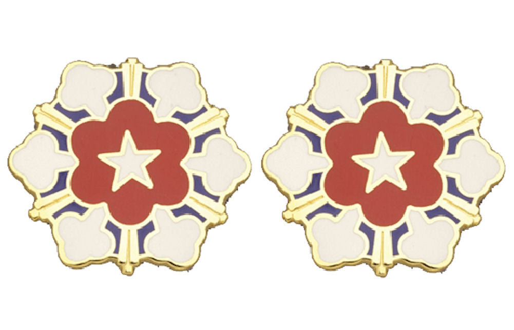 11th Air Defense Artillery Distinctive Unit Insignia - Pair