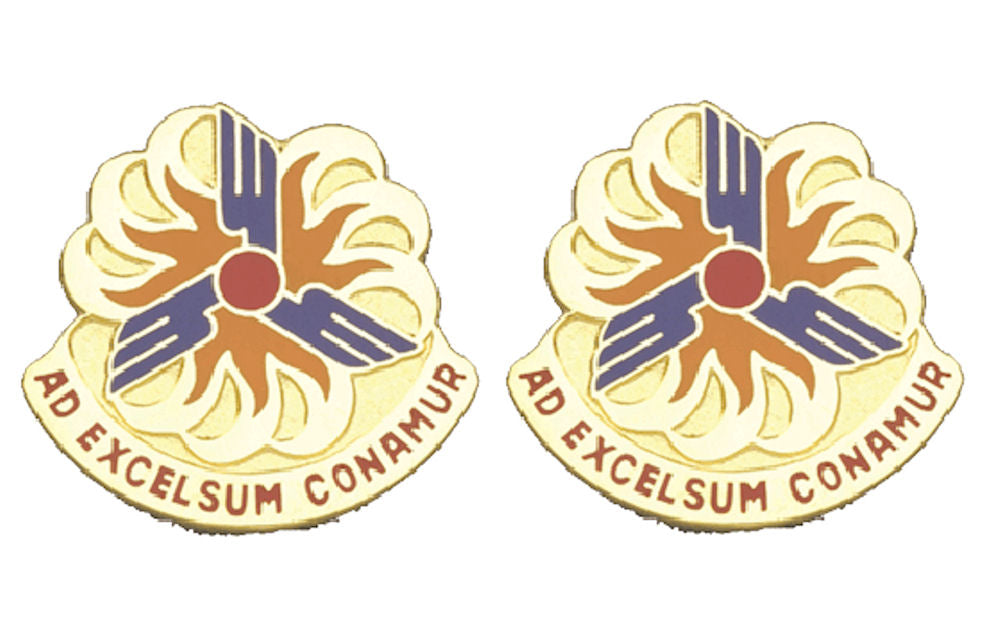 12th Aviation Brigade Distinctive Unit Insignia - Pair