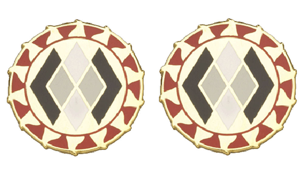 14th PSYOPS Battalion Distinctive Unit Insignia - Pair