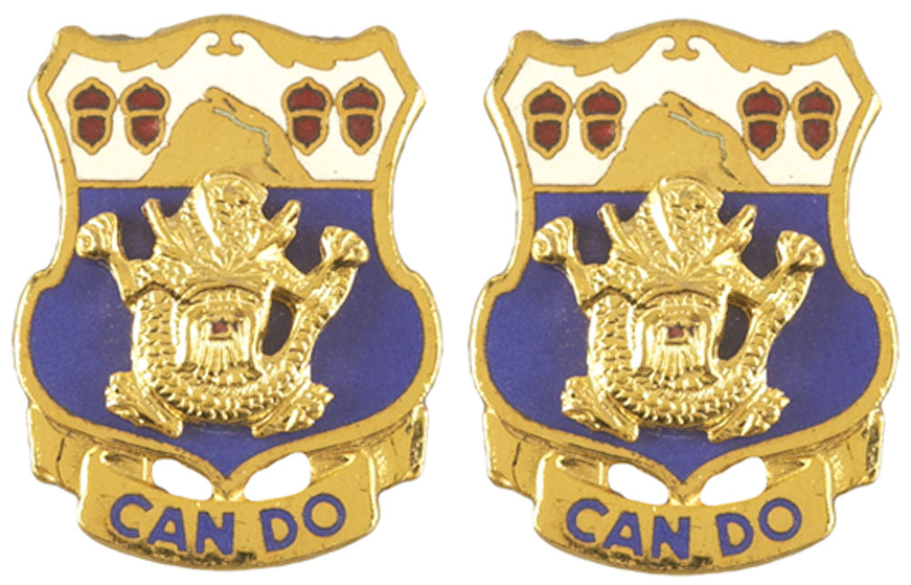 15th Infantry Distinctive Unit Insignia - Pair