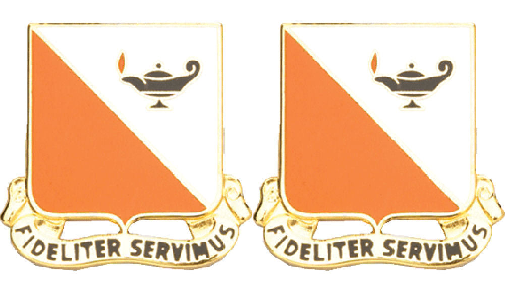15th Signal Brigade Distinctive Unit Insignia - Pair