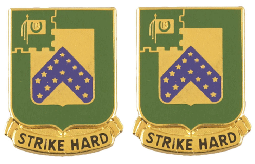 16th Cavalry Distinctive Unit Insignia - Pair