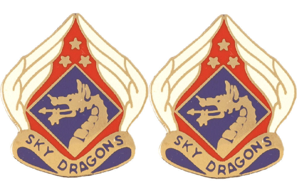 18th Airborne Corps Distinctive Unit Insignia - Pair