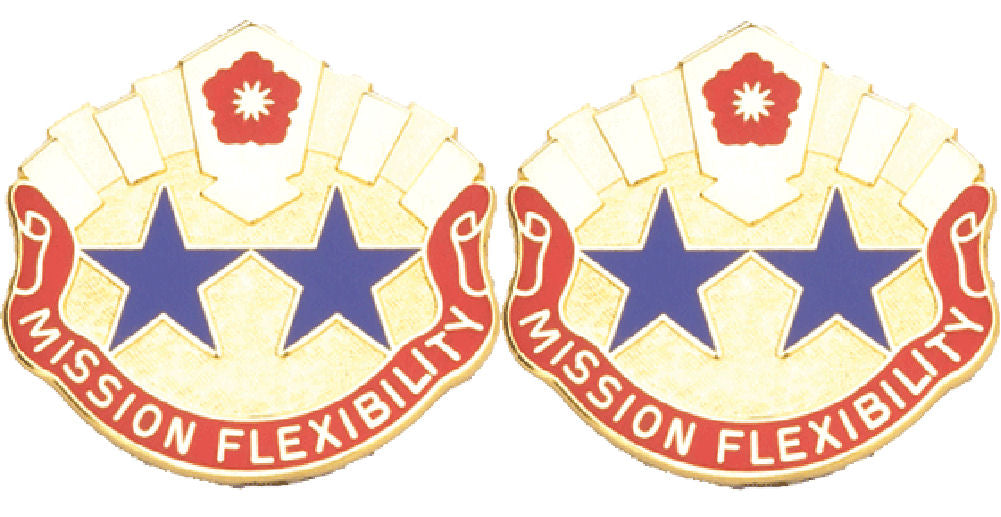 19th Support Command Distinctive Unit Insignia - Pair