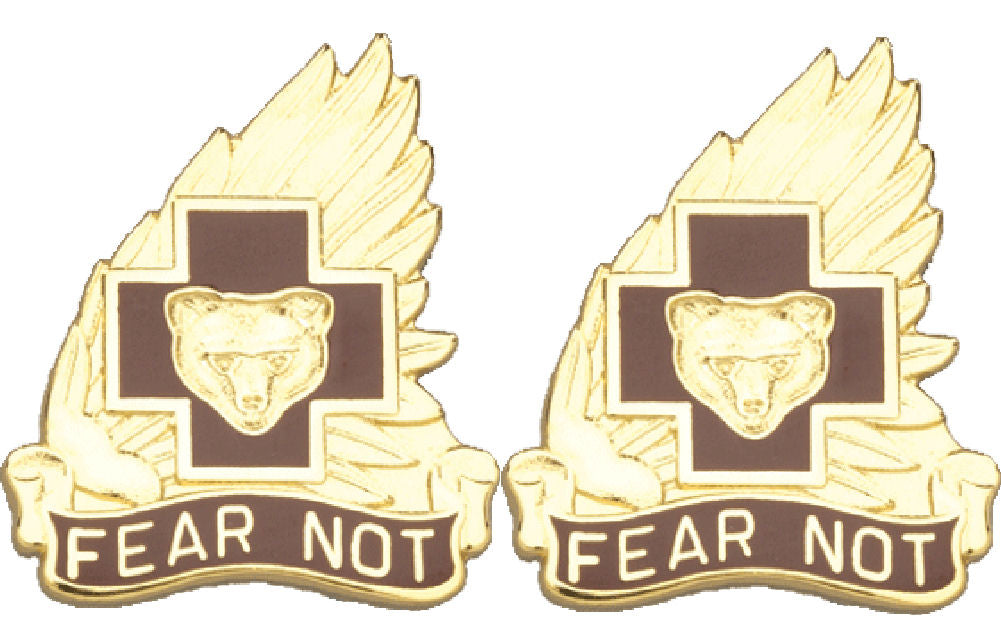 21st Combat Support Hospital Distinctive Unit Insignia - Pair